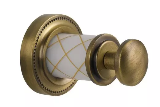 Крючок Boheme Murano Cristal бронзовый матовый