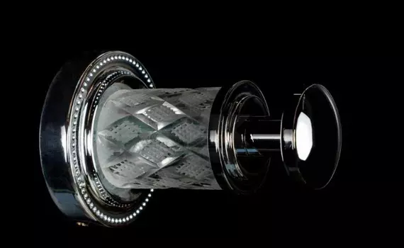 Крючок Boheme Murano crystal (10906-CRST-CH)