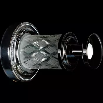 Крючок Boheme Murano crystal хром глянцевый