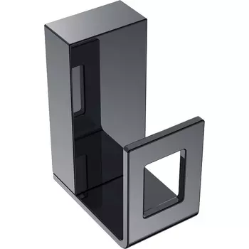 Крючок Boheme Q темный хром глянцевый