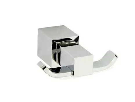 Крючок двойной Boheme Venturo хром