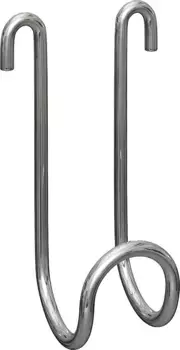 Крючок DIWO Смоленск П16536, одинарный, хром