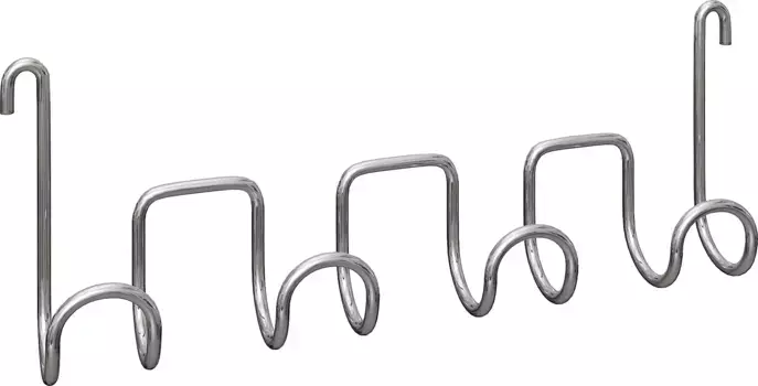 Крючок DIWO Смоленск П16539, четверной, хром