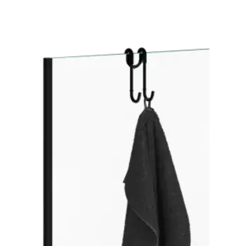 Крючок для душевой двери Decor Walther Dh черный, матовый (900660)