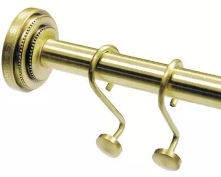 Крючок для шторы Boheme Brillante золотой глянцевый