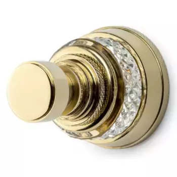 Крючок для ванной Boheme Aura золото глянцевое