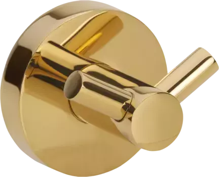 Крючок Bemeta Brilo 161106032 2 шт, gold polished