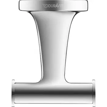 Крючок двойной Duravit Starck T хром