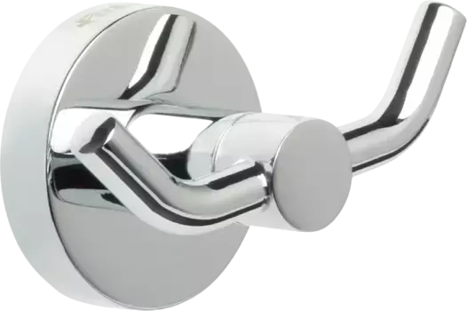 Крючок двойной Fixsen Comfort Chrome хром