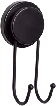 Крючок двойной Fixsen Magic Black черный