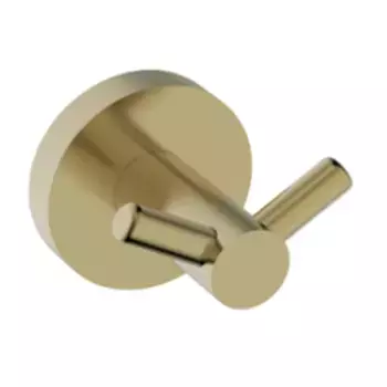 Крючок двойной KAISER бронза (латунь) (KH-4102)