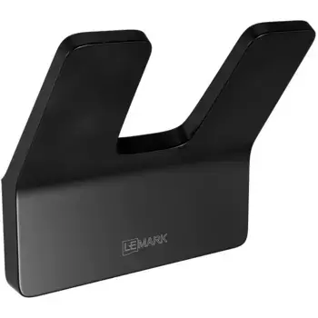 Крючок Lemark Smooth line 9712005 черный