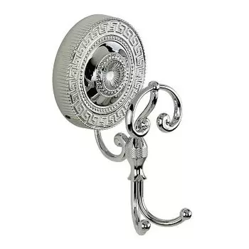 Крючок двойной Migliore Monte Carlo хром