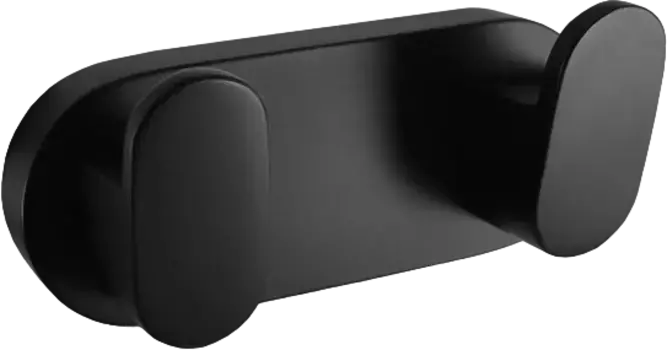 Крючок Rav Slezak Yukon YUA0106CMAT двойной, черный матовый