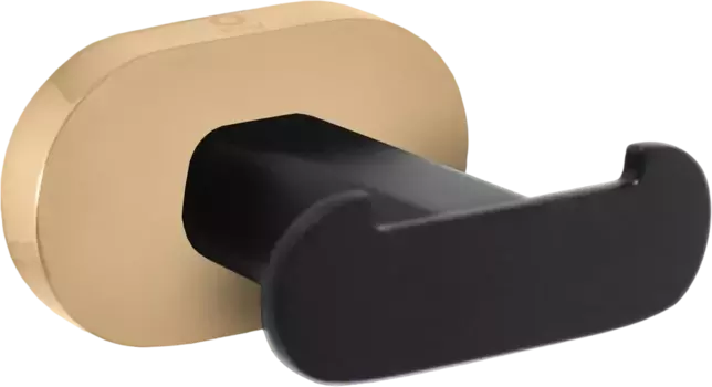 Крючок Rav Slezak Yukon YUA0102CMATZ черный матовый, золото