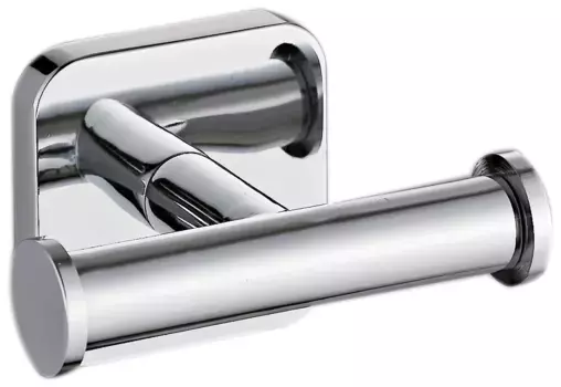 Крючок двойной РМС хром