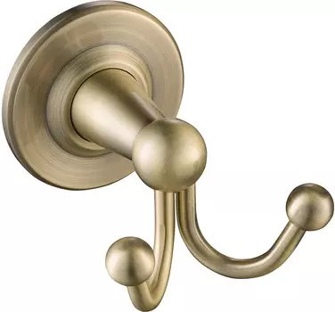 Крючок двойной Timo Nelson 160012/02 антик