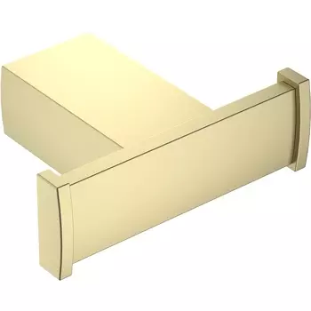 Крючок двойной Timo Torne золото матовое