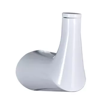 Крючок Fashun белый матовый