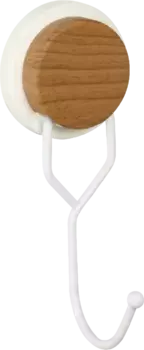 Крючок Fixsen Magic White белый, светлое дерево