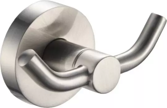 Крючок двойной Fixsen Modern хром матовый, сатин