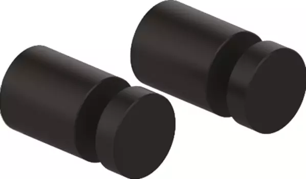 Крючок IDDIS Petite PET2SB1i41 черный матовый