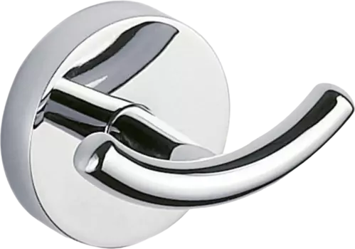 Крючок Inda Forum A3620BCR двойной, хром