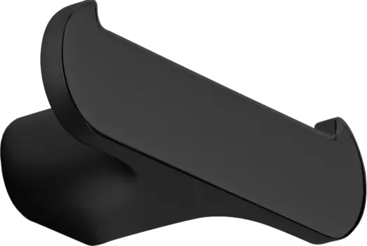 Крючок Inda Mito A2020BNE двойной, черный матовый