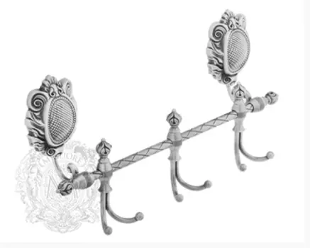 Крючок Migliore Cleopatra хром глянцевый