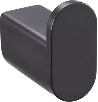 Крючок Milacio Ultra MCU.960.MB матовый черный