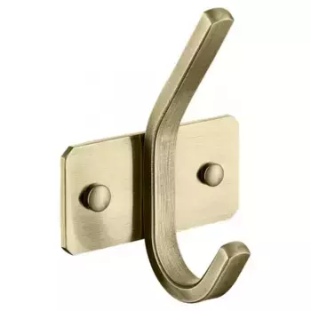 Крючок одинарный KAISER Bronze/нерж (H0051)