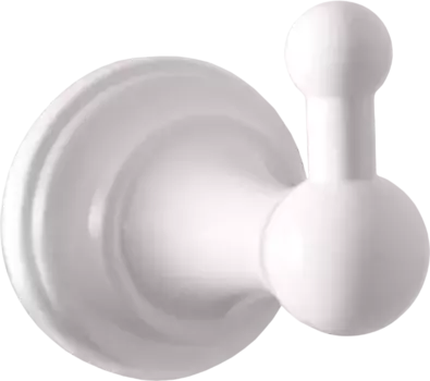 Крючок Rav Slezak Morava белый глянцевый