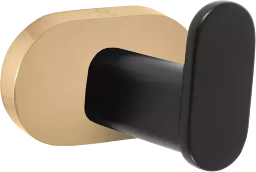 Крючок Rav Slezak Yukon YUA0100CMATZ черный матовый, золото