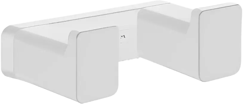 Крючок Rose RG1821C белый