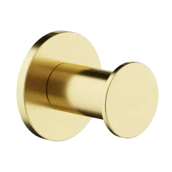 Крючок Sancos Base SC9025BG брашированное золото, PVD покрытие