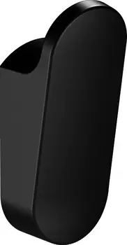 Крючок Sonia S-6 166435 одинарный, черный матовый