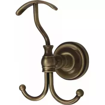 Крючок тройной Migliore Mirella бронзовый