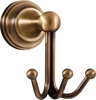 Крючок тройной Rav Slezak Morava бронза