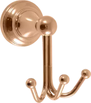 Крючок тройной Rav Slezak Morava золото