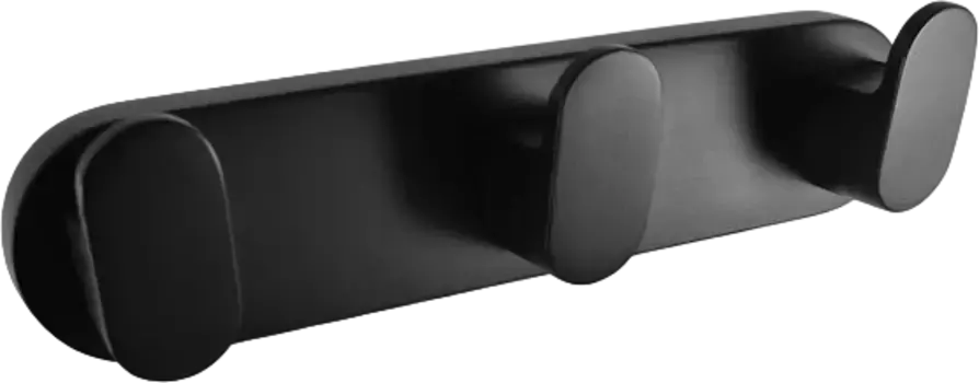 Крючок Rav Slezak Yukon YUA0105CMAT тройной, черный матовый