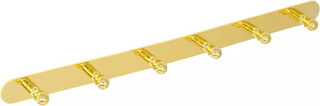 Крючок Veragio Gialetta VR.GIL-6439.DO золото