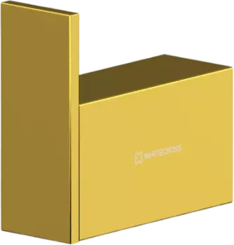 Крючок WHITECROSS Cubo CU2410GL золото