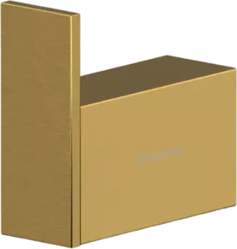 Крючок WHITECROSS Cubo CU2410GLB брашированное золото