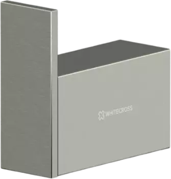 Крючок WHITECROSS Cubo CU2410NIB брашированный никель