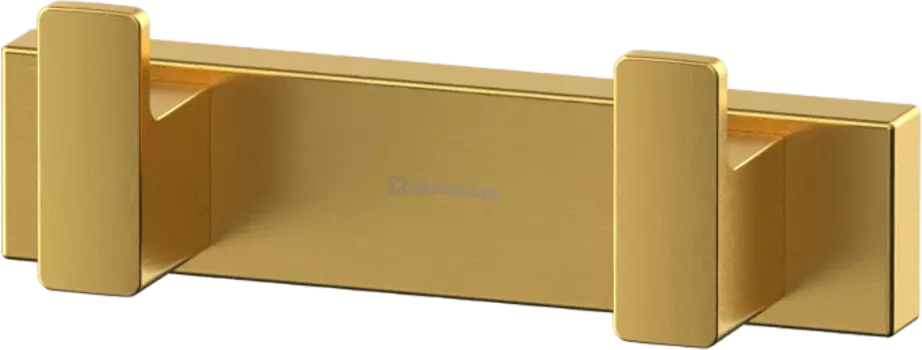 Крючок WHITECROSS Cubo CU2412GLB брашированное золото