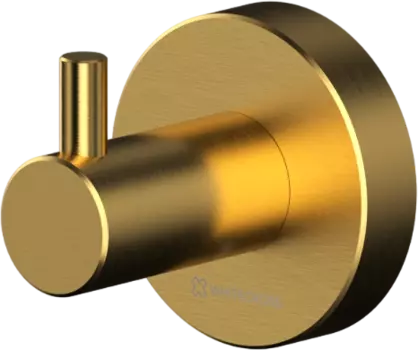 Крючок WHITECROSS Ergo ER2210GLB брашированное золото