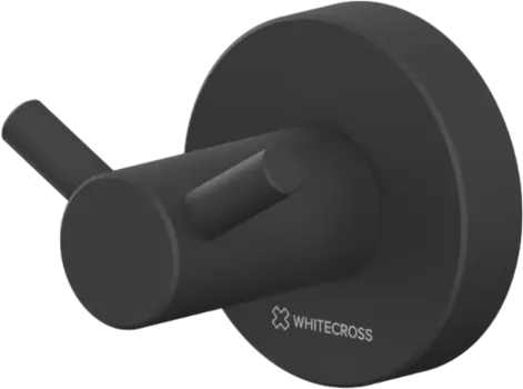 Крючок WHITECROSS Ergo ER2212BL черный матовый