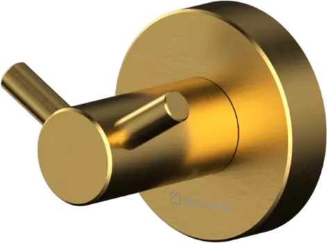 Крючок WHITECROSS Ergo ER2212GLB брашированное золото