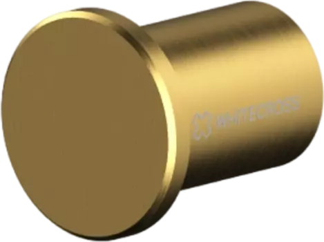 Крючок WHITECROSS Ergo ER2215GLB брашированное золото