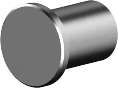 Крючок WHITECROSS Ergo ER2215NIB брашированный никель